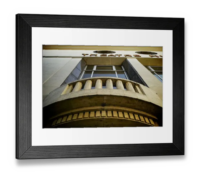 Framed Print : Carcassonne Municipal Theatre Framed Print : Carcassonne Municipal Theatre