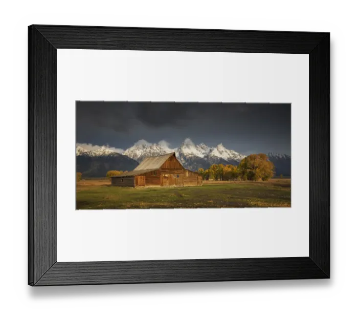 Framed Print : Mormon Row Framed Print : Mormon Row