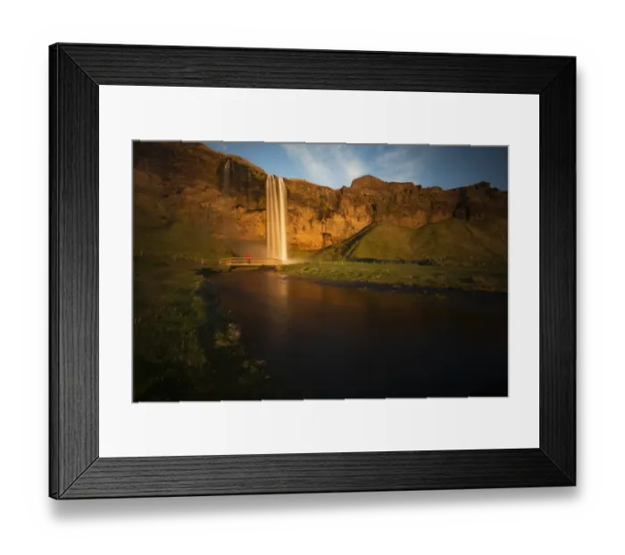 Framed Print : Seljalandsfoss Framed Print : Seljalandsfoss