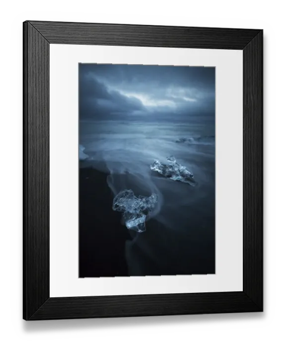 Framed Print : Diamond Beach Framed Print : Diamond Beach