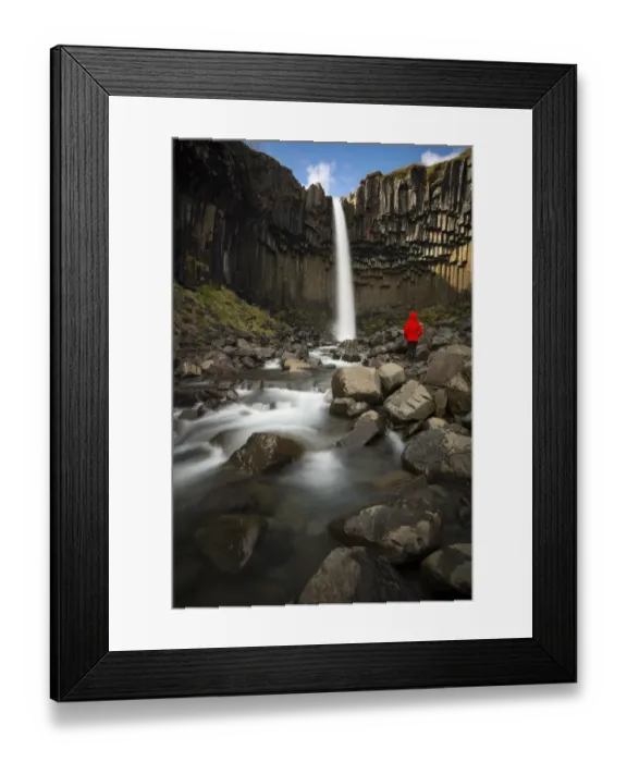 Framed Print : Svartifoss Framed Print : Svartifoss