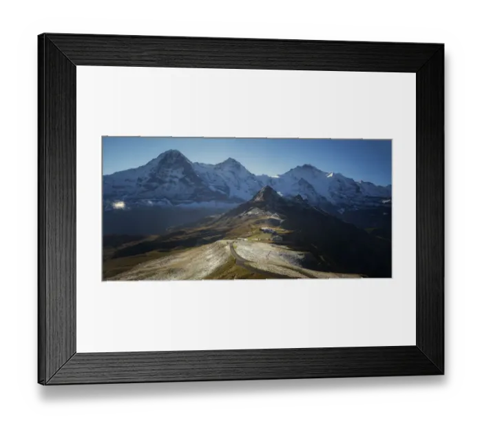 Framed Print : Mannlichen Framed Print : Mannlichen