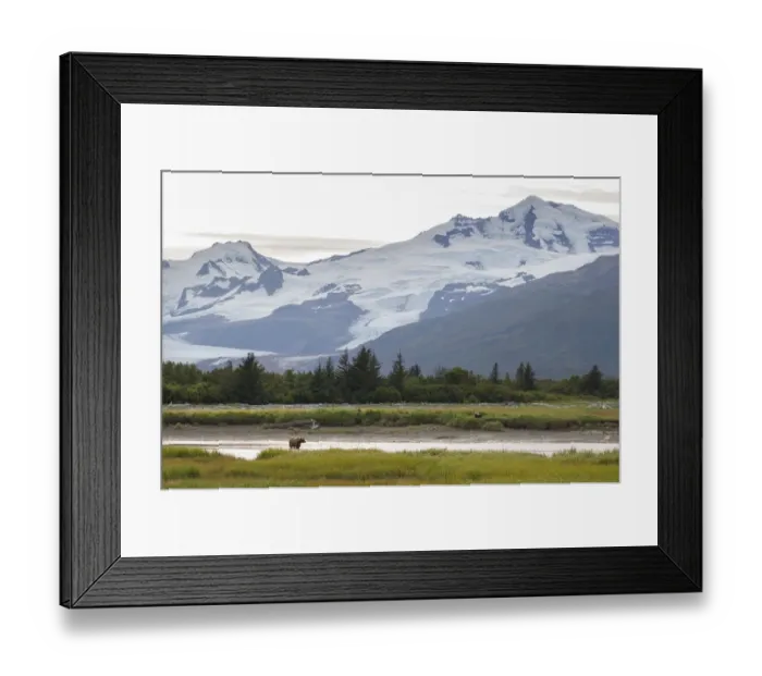 Framed Print : Katmai National Park Framed Print : Katmai National Park