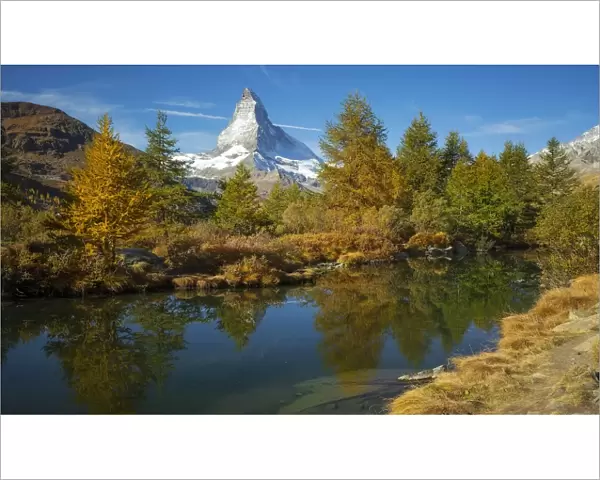 Matterhorn in Fall