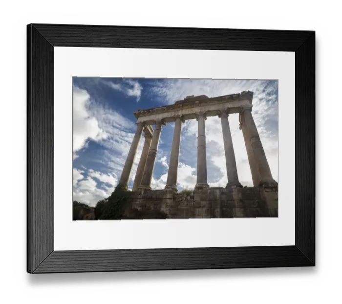 Framed Print : Roman Forum Framed Print : Roman Forum