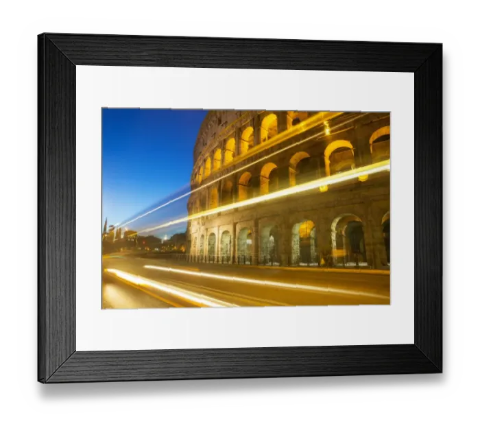 Framed Print : Roman Colosseum