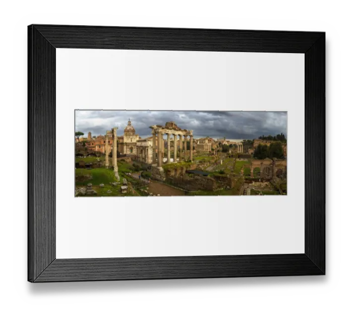 Framed Print : Roman Forum
