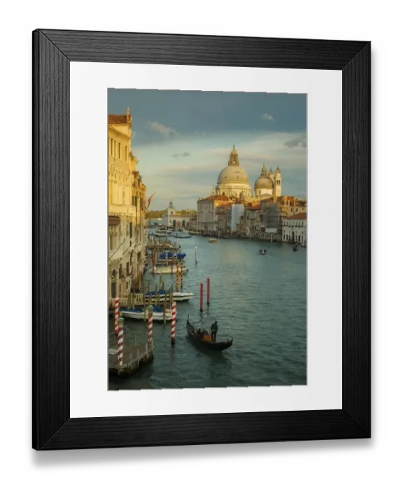 Framed Print : Venices Grand Canal Framed Print : Venices Grand Canal
