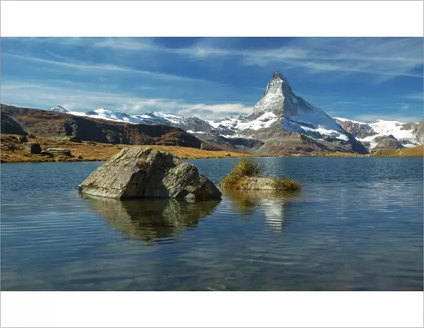 Stellisee and Matterhorn