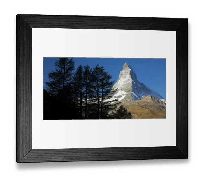 Framed Print : Matterhorn Framed Print : Matterhorn