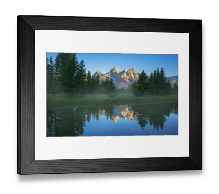 Framed Print : Schwabachers Landing Sunrise Framed Print : Schwabachers Landing Sunrise