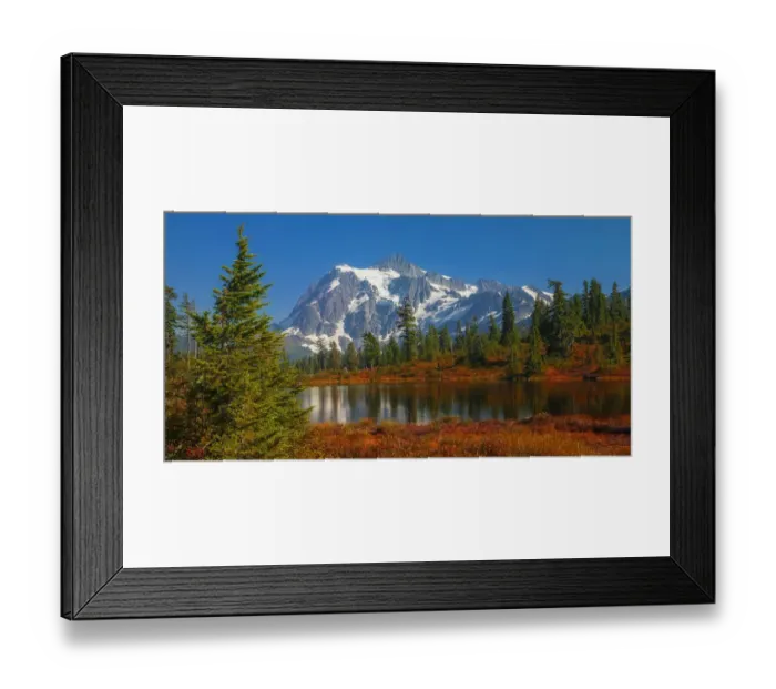 Framed Print : Mt. Shuksan Framed Print : Mt. Shuksan