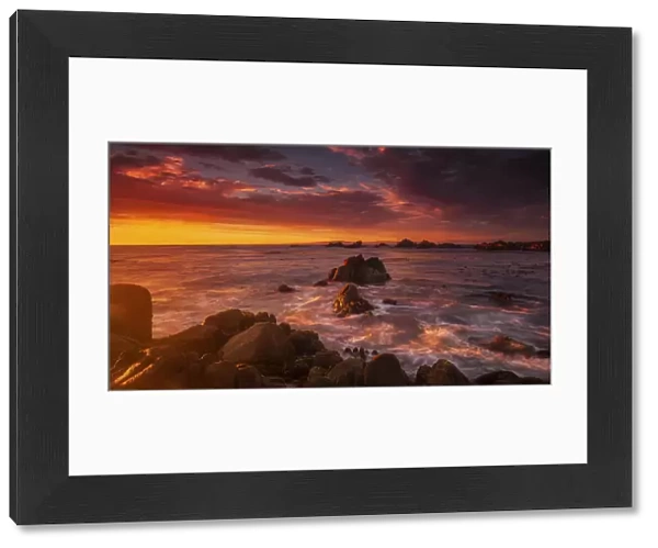 Monterey Peninsula Sunset