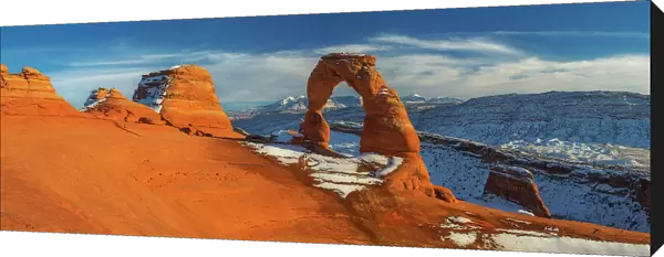Delicate Arch Afternoon