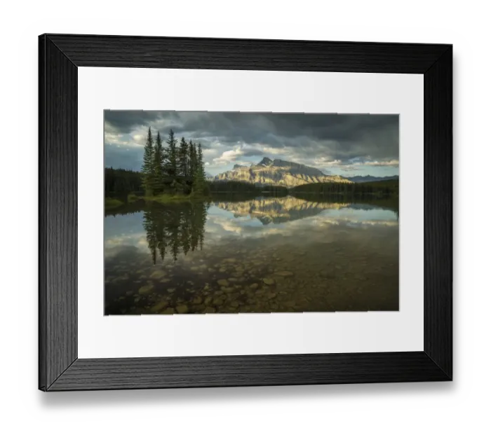 Framed Print : Canadian Rockies Framed Print : Canadian Rockies