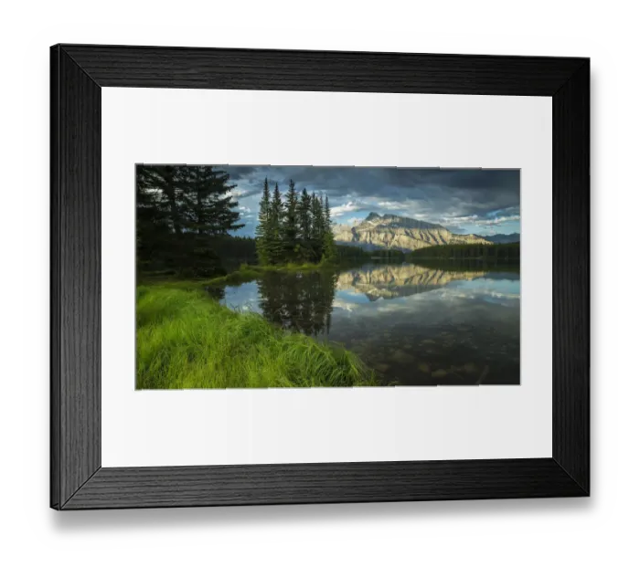 Framed Print : Canadian Rockies Framed Print : Canadian Rockies