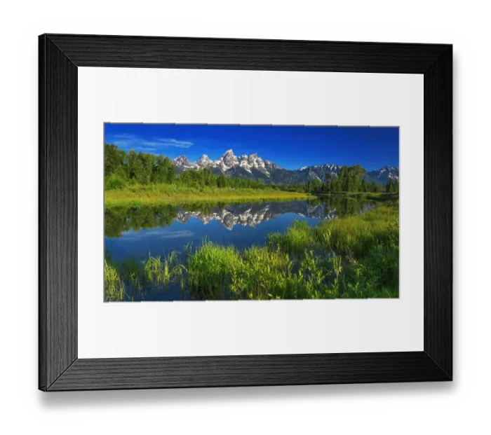 Framed Print : Mountain fairytale Framed Print : Mountain fairytale