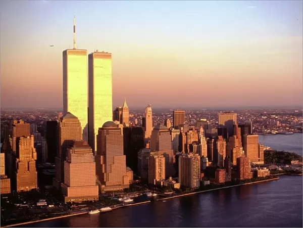 Twin Towers Manhattan