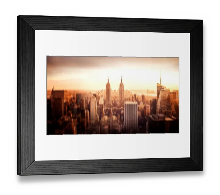 Framed Print : New York city skyline cityscapes Framed Print : New York city skyline cityscapes