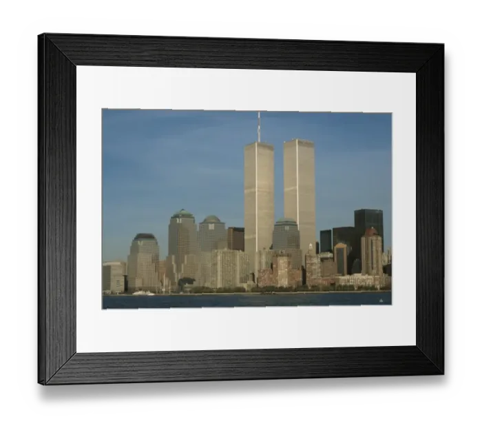Framed Print : architecture, buildings, city, cityscape, day, downtown, manhattan, new york, new york city
