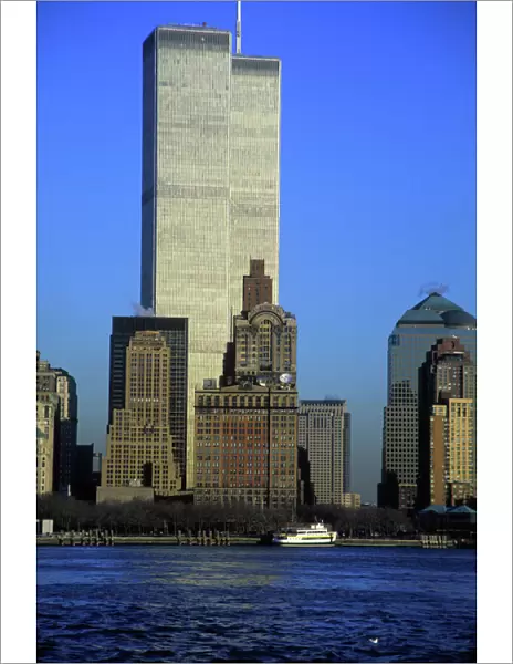 World Trade Center six months before 9  /  11
