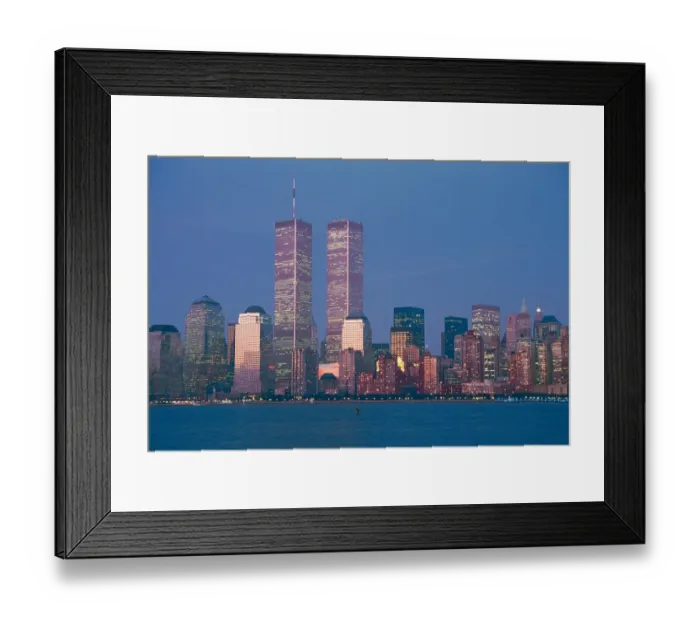 Framed Print : New York, New York City, Outdoors, Skyline, Travel, USA, Vacations, World Trade Center