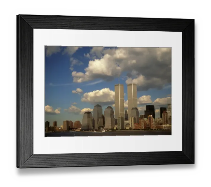 Framed Print : World Financial Center