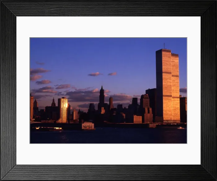Framed Print : World Trade Center Framed Print : World Trade Center