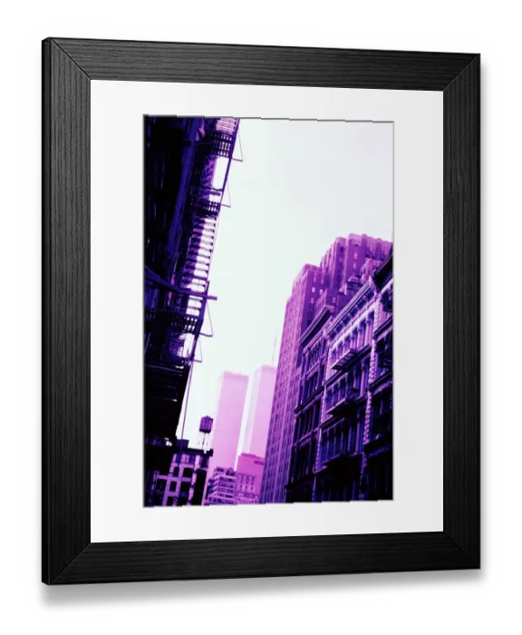 Framed Print : Apt, Fire Escape, Infrared, New York, New York City, Nobody, Pink, Soho, Staircase Framed Print : Apt, Fire Escape, Infrared, New York, New York City, Nobody, Pink, Soho, Staircase