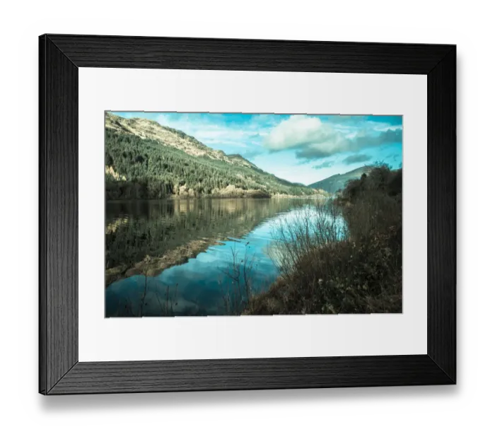 Framed Print : Tranquil Loch Eck in sunshine, Benmore, Cowal Framed Print : Tranquil Loch Eck in sunshine, Benmore, Cowal