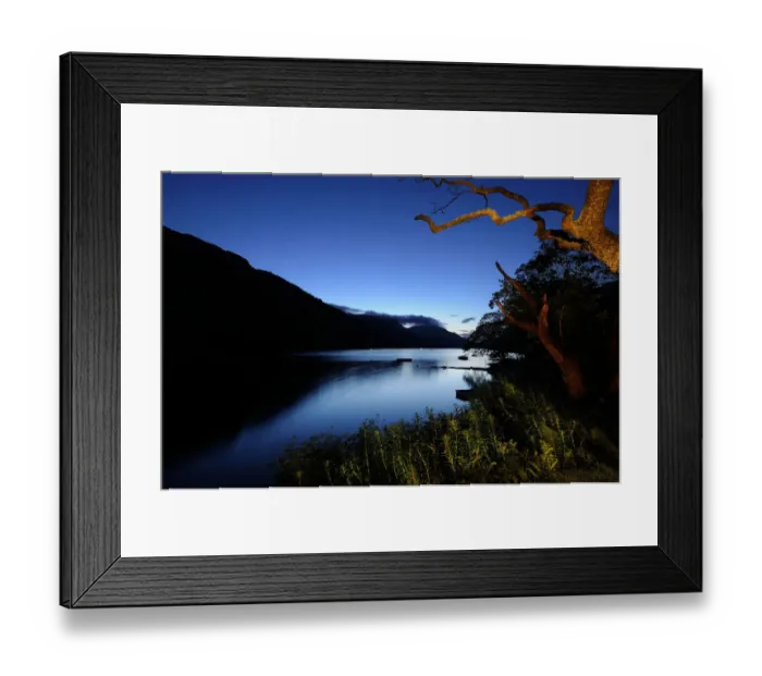 Framed Print : Night Falls Framed Print : Night Falls