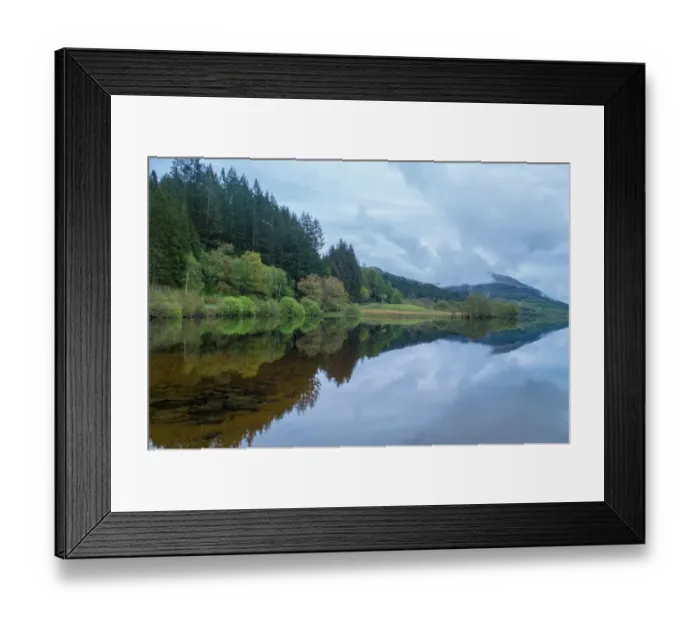 Framed Print : Dramatic Reflections and Sky, Argyll, Scotland Framed Print : Dramatic Reflections and Sky, Argyll, Scotland