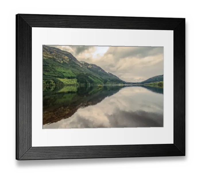 Framed Print : Dramatic reflections and sky Framed Print : Dramatic reflections and sky