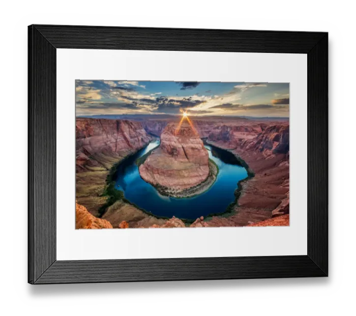 Framed Print : Horseshoe Bend Framed Print : Horseshoe Bend