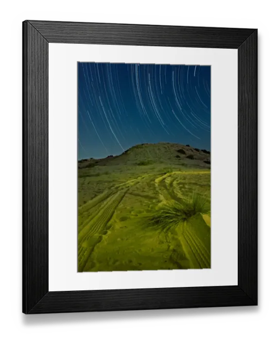 Framed Print : Star trails Framed Print : Star trails
