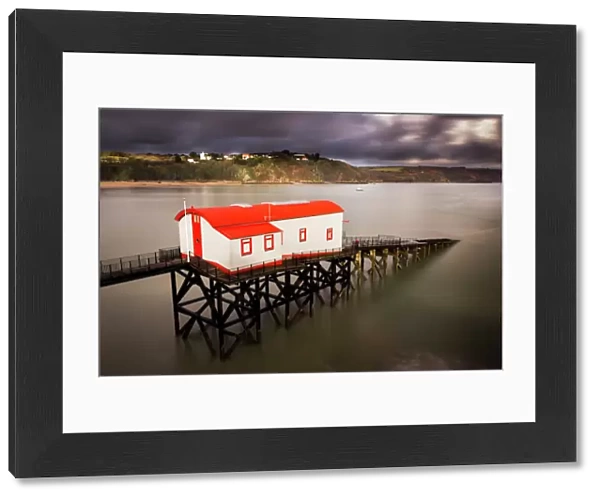 Renovated Tenby Lifeboat Station