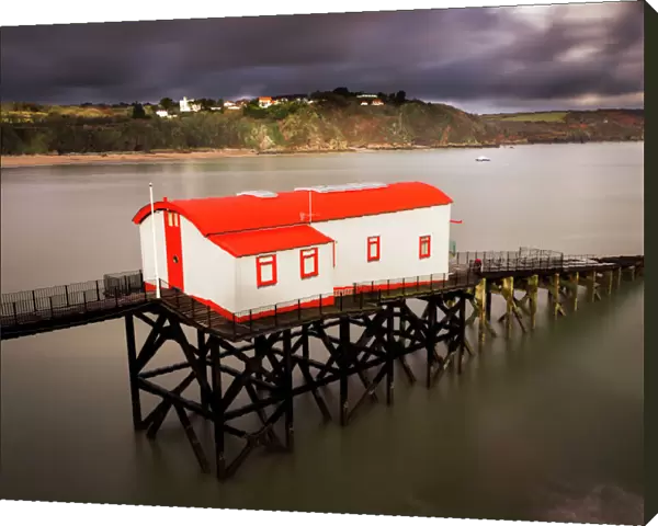 Renovated Tenby Lifeboat Station