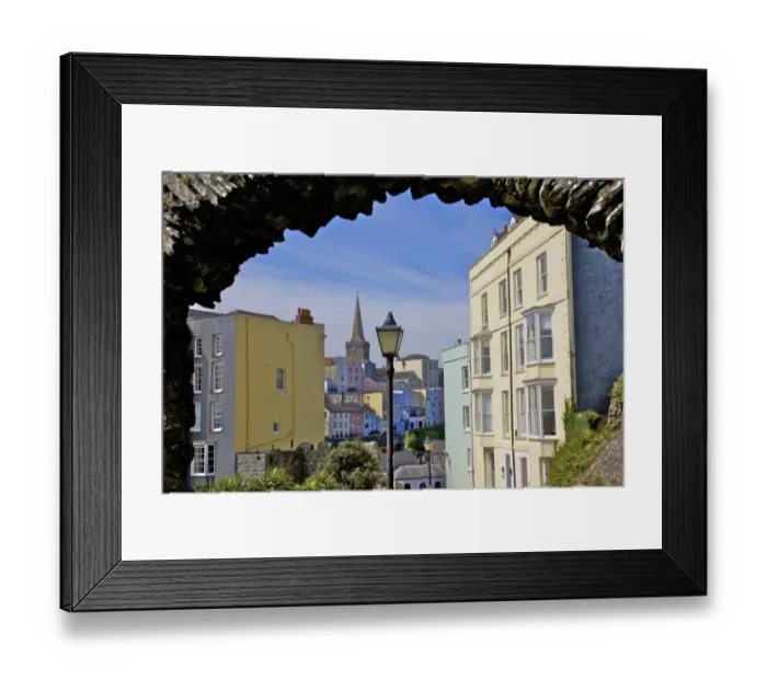 Framed Print : Wales - inland and coast Framed Print : Wales - inland and coast