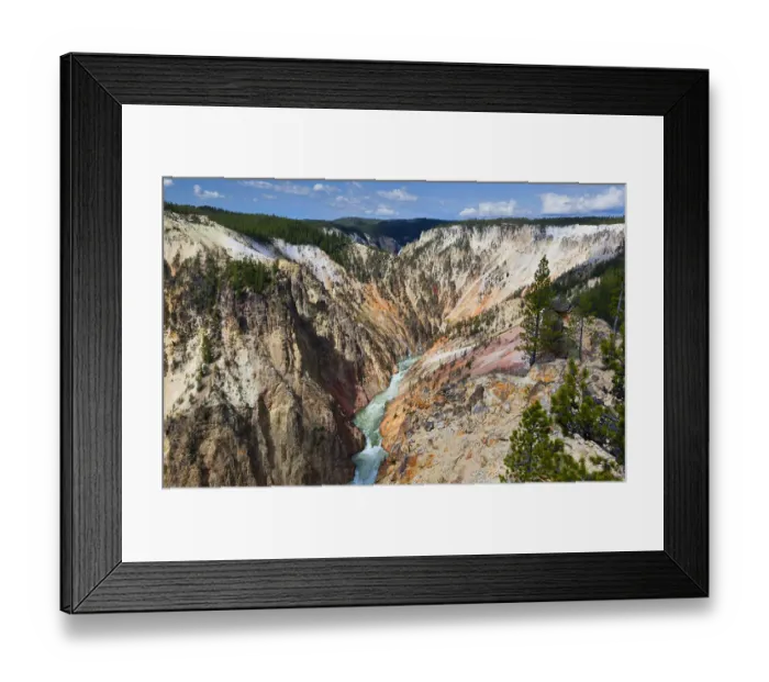 Framed Print : Inspiration Point Framed Print : Inspiration Point