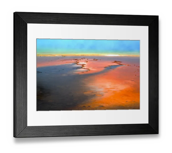 Framed Print : Yellowstone National Park