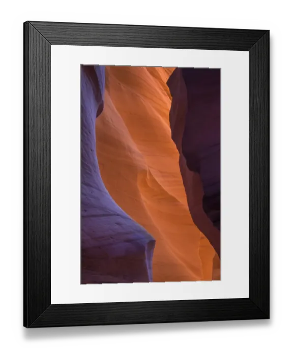 Framed Print : Lower Antelope Slot Canyon Framed Print : Lower Antelope Slot Canyon