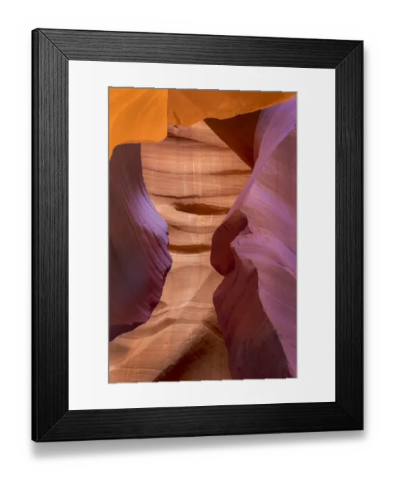 Framed Print : Lower Antelope Slot Canyon Framed Print : Lower Antelope Slot Canyon