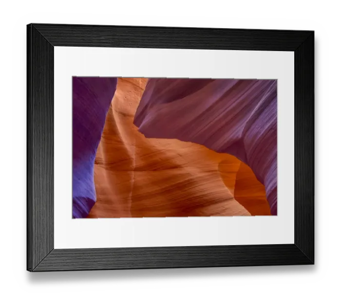 Framed Print : Lower Antelope Slot Canyon Framed Print : Lower Antelope Slot Canyon