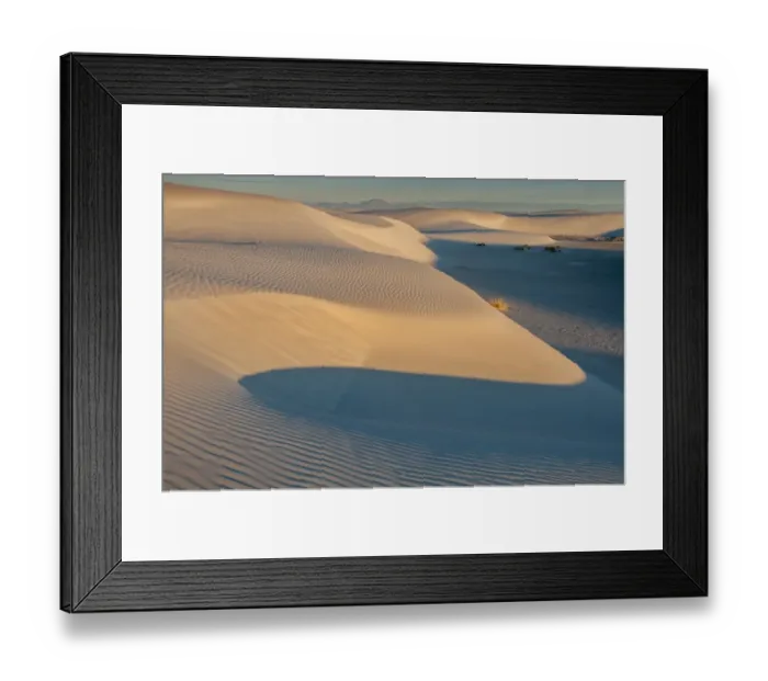 Framed Print : White Sands National Monument scenic Framed Print : White Sands National Monument scenic
