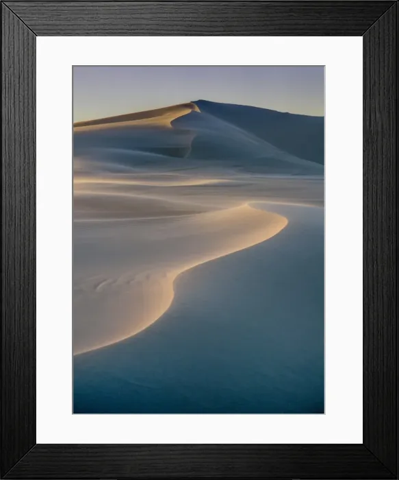 Framed Print : White Sands National Monument scenic Framed Print : White Sands National Monument scenic