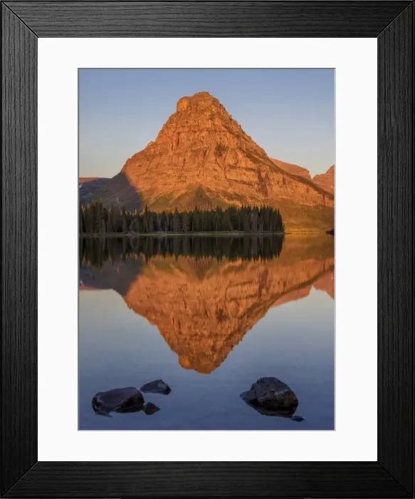 Framed Print : Glacier National Park Framed Print : Glacier National Park