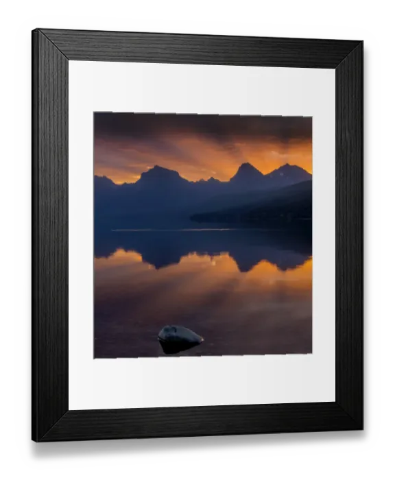 Framed Print : Glacier National Park Framed Print : Glacier National Park