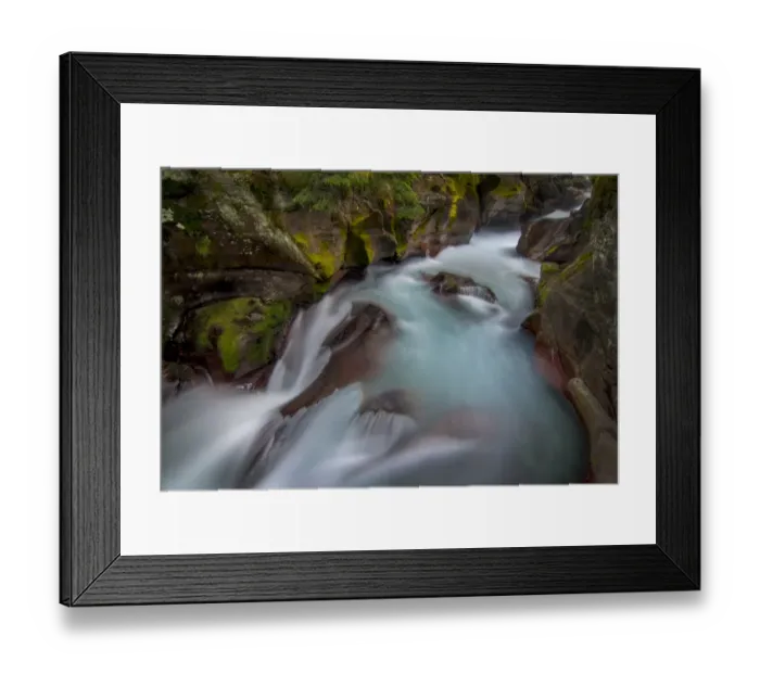 Framed Print : Glacier National Park Framed Print : Glacier National Park