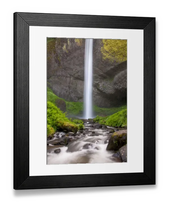 Framed Print : LaTourelle Falls, Columbia River Gorge Framed Print : LaTourelle Falls, Columbia River Gorge