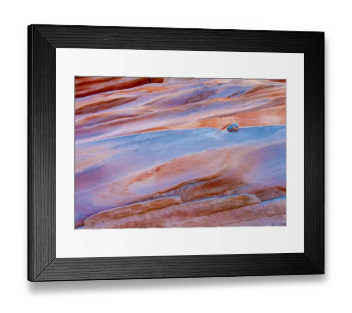 Framed Print : Valley of Fire Scenic